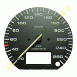 КИЛОМЕТРАЖ 260КМ/Ч (ОРИГИНАЛЕН) VW PASSAT 88-93 