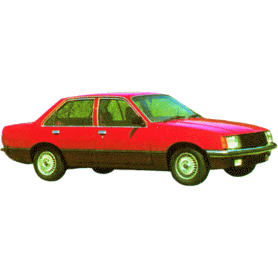 OPEL REKORD E 78-82