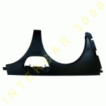 STRIP UNDER HEAD LAMP RIGHT WITH HOLES FOR HEAD LAMP WASHER MERCEDES E-CLASS W210 95-99 