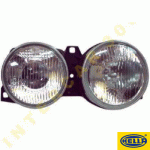 HEAD LAMP RIGHT HELLA BMW 3 series E30/M40 88-91 