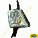 FOG LAMP FRONT RIGHT MAGNETI MARELLI H11 PEUGEOT 407 04- 