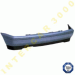 REAR BUMPER PRIMED GT 95-WITH TUV VW GOLF 92- 98