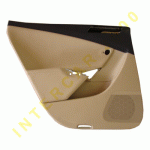 UPHOLSTERY FOR REAR DOOR LEFT LEATHER BEIGE (ORIGINAL) VW PASSAT 05-11 