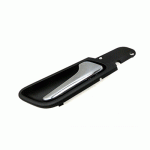 DOOR INNER HANDLE FRONT RIGHT CHROME/BLACK MERCEDES A-CLASS W169 08-12 