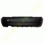 REAR BUMPER MAT BLACK DAEWOO MATIZ 00-05 