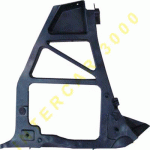 REINFORCEMENT PLASTIC FOR REAR BUMPER RIGHT 4 DOORS FORD FOCUS 04-08