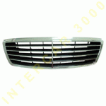РЕШЕТКА ПЛАСТИЧНА КОМПЛЕКТ 03- MERCEDES S-CLASS W220 98-05 