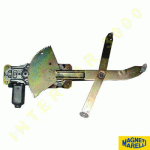 МЕХАНИЗЪМ ЕЛЕКТРИЧЕСКИ С МОТОР ЗА ПРЕДНО ЛЯВО СТЪКЛО 5 ВРАТИ MAGNETI MARELLI OPEL CORSA B 93-00 