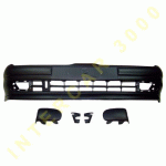 FRONT BUMPER WITH OR WITHOUT HOLES FOR FOG LAMPS RENAULT MEGANE 95-99 