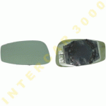 СТЪКЛО ЗА ОГЛЕДАЛО ЛЯВО С НАГРЕВАТЕЛ FIAT IDEA 04- 