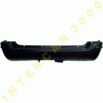 REAR BUMPER PRIMED WITH HOLES FOR TOW HOOK LIMITED JEEP GRAND CHEROKEE 99-05