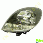 ФАР ЛЯВ ЧЕРЕН С БЯЛ МИГАЧ VALEO RENAULT KANGOO 03-08 