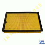 AIR FILTER UFI 30 898 00 (NUMBER CLEAN:MA 126) LANCIA THEMA 