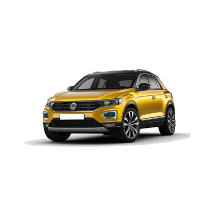 VW T-ROC 17-