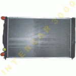 РАДИАТОР ВОДЕН 630x410 1.6i(ANA/ARM)99- /1.8i 20V(ADR/AFX/AVV)96- /1.8i TURBO(AEB/AJL/ARK/AWT)96 + A/C/1.9TDi(IZ/AHU/AJM/ATJ/AVG)МЕХ/АВТ+/-A/C 96- (NISS.60299) AUDI A4 95-01 