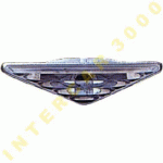 МИГАЧ СТРАНИЧЕН ПРОЗРАЧЕН (2 броя в комплект) FORD MONDEO 00-07