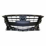 РЕШЕТКА ПЛАСТИЧНА MAZDA 3 H/B SEDAN 14-17