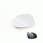 GLASS FOR DOOR MIRROR LEFT WITH HEATER VW JETTA 05-11 