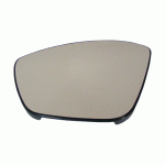 GLASS WITH HEATER FOR RIGHT DOOR MIRROR LEFT PEUGEOT 208 12-16