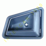HANDLE INNER FOR REAR RIGHT DOOR BLACK SUZUKI VITARA 2d/4d 88-98