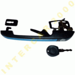 DOOR HANDLE FRONT RIGHT OUTER NICKEL VW PASSAT 81-87 
