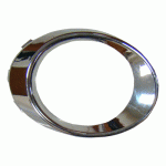 РАМКА ЗА ХАЛОГЕН ЛЯВА ХРОМ (КРЪГЪЛ ХАЛОГЕН) MERCEDES E-CLASS W212 09-13