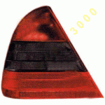 GLASS FOR TAIL LAMP LEFT 97- MERCEDES C-CLASS W202 93-00 