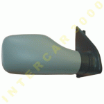 DOOR MIRROR RIGHT ELECTRICAL PRIMED WITH HEATER PEUGEOT 106 -96