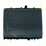 COOLING RADIATOR 380x550x26 1.6/1.8/2.0+HDi +/- A/C CITROEN C5 04-08 