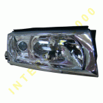 HEAD LAMP RIGHT XENON WITH FOG LAMP D2S/H1/H3 00- SKODA OCTAVIA 97-04 