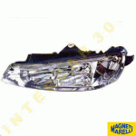 HEAD LAMP LEFT MAGNETI MARELLI 99- PEUGEOT 406 96-04