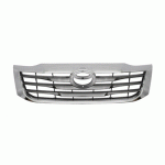 GRILL PLASTIC CHROME TOYOTA HILUX 2WD-4WD 12-15