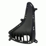 РЕШЕТКА В ПРЕДНА БРОНЯ ДЯСНА БЕЗ ДУПКИ ЗА ХАЛОГЕН ОЕ HYUNDAI i10 16-