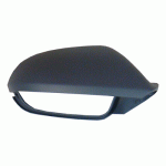 DOOR MIRROR COVER PRIMED RIGHT WITH HOLE FOR INDICATOR AND LANE ASSIST AUDI A6 15-18