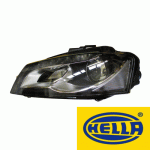 ФАР ЛЯВ BI-XENON HELLA AUDI A3 08-13