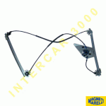 WINDOW REGULATOR FRONT LEFT WITHOUT MOTOR 3 DOORS MAGNETI MARELLI AUDI A3 96-03 