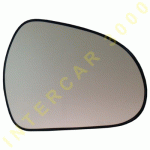 GLASS FOR DOOR MIRROR RIGHT ELECTRICAL WITH HEATER PEUGEOT 207 06-12