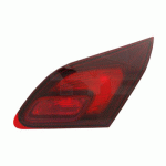 TAIL LAMP RIGHT INNER SMOKED 5 DOORS H/B -12 OPEL ASTRA J 5D H/B-SW 10-13