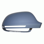 DOOR MIRROR COVER PRIMED RIGHT WITH HOLE FOR INDICATOR AND LANE ASSIST FUNCTION AUDI Q3 12-15