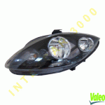 HEAD LAMP LEFT VALEO SEAT LEON 09-12