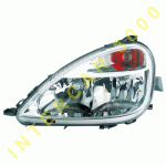 ФАР ЛЯВ ЕЛЕКТРИЧЕСКИ H4+H7 01- MERCEDES A-CLASS W168 98-04 