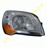 HEAD LAMP RIGHT ELECTRICAL WITH YELLOW INDICATOR 09-11 KIA SPORTAGE 05-11