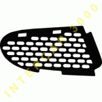 GRILL IN FRONT BUMPER RIGHT -97 MERCEDES C-CLASS W202 93-00 