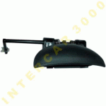 DOOR HANDLE FRONT RIGHT OUTER PEUGEOT 206 98- 
