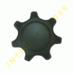 КАПАЧКА ЗА КОПЧЕТАТА НА СТЪКЛОТО ЗА ПРЕДНА ДЯСНА ВРАТА(ОРИГИНАЛНА) SKODA FABIA 99-07 