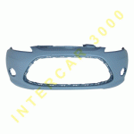 БРОНЯ ПРЕДНА ГРУНДИРАНА С ДУПКИ ЗА ХАЛОГЕНИ* FORD FIESTA 08-13 
