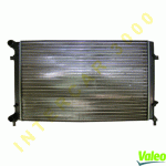 РАДИАТОР ВОДЕН 650x415 1.4-2.0FSi/SDi +/- A/C VALEO VW CADDY 04-10