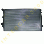 COOLING RADIATOR 650x415x35 SEAT ALTEA 05-09