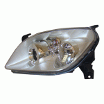 HEAD LAMP LEFT ELECTRICAL CHROME COSMO OPEL TIGRA 05- 