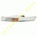 INDICATOR IN BUMPER LEFT WHITE VW PASSAT 05-11 